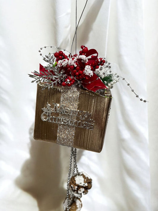 Adorno regalo Merry Christmas (CH3023)
