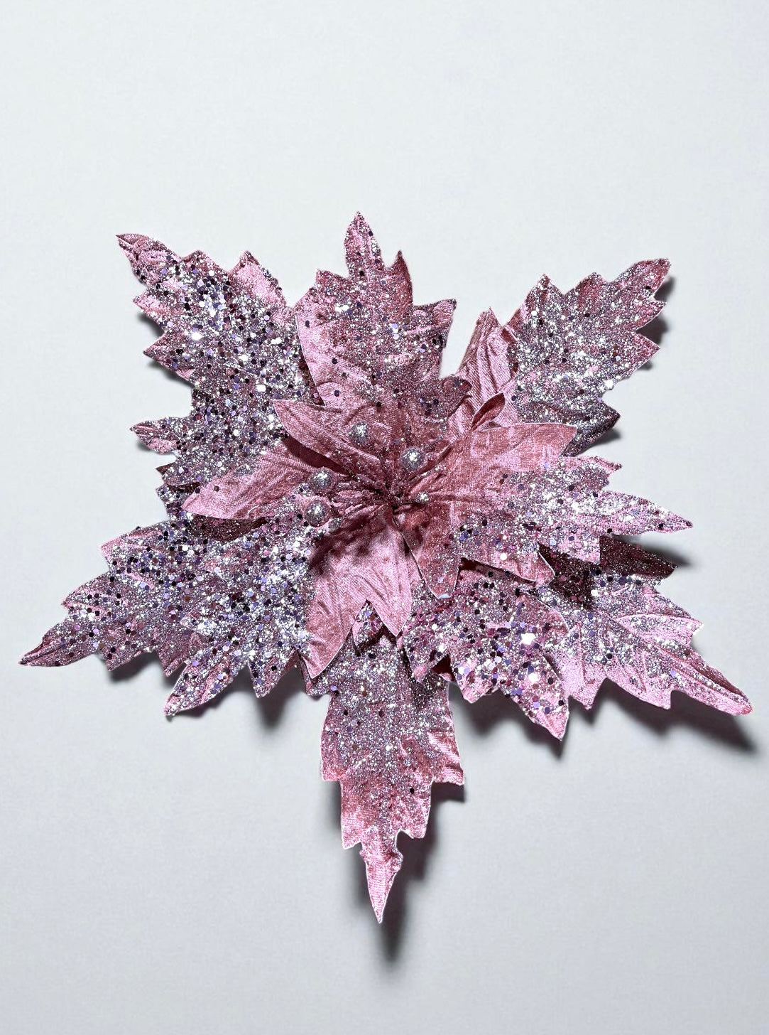 Flor artificial de 10 pétalos rosada 42cm (FLA02091OP) 495