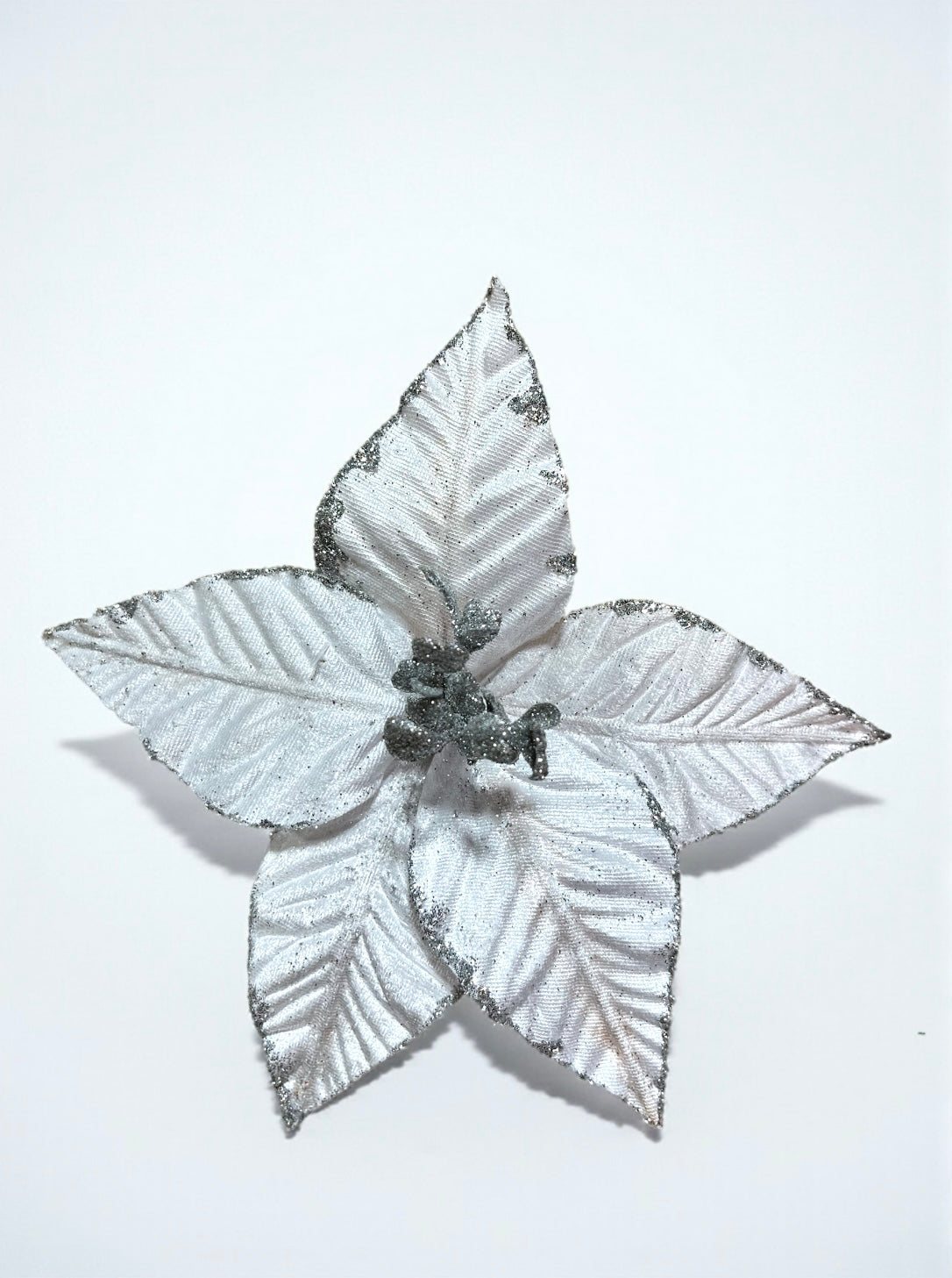 Flor artificial de 5 pétalos blanca 25cm (FLA03062W) 464