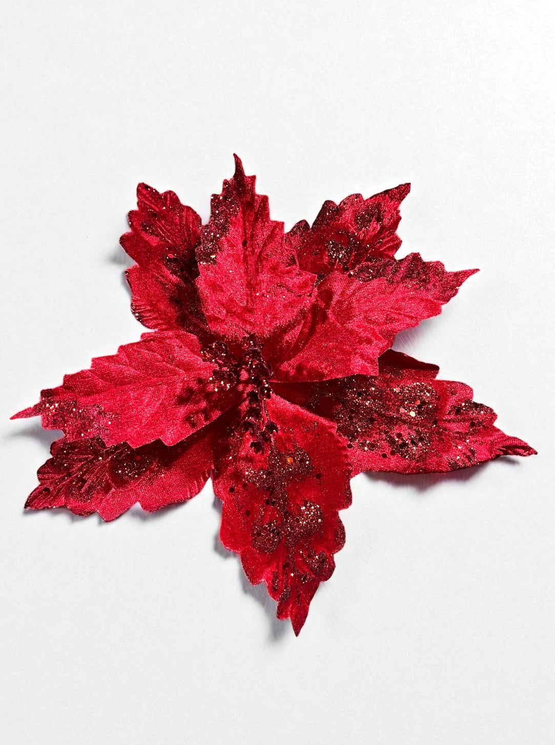 Flor artificial roja 30cm (FLR01098R) 401