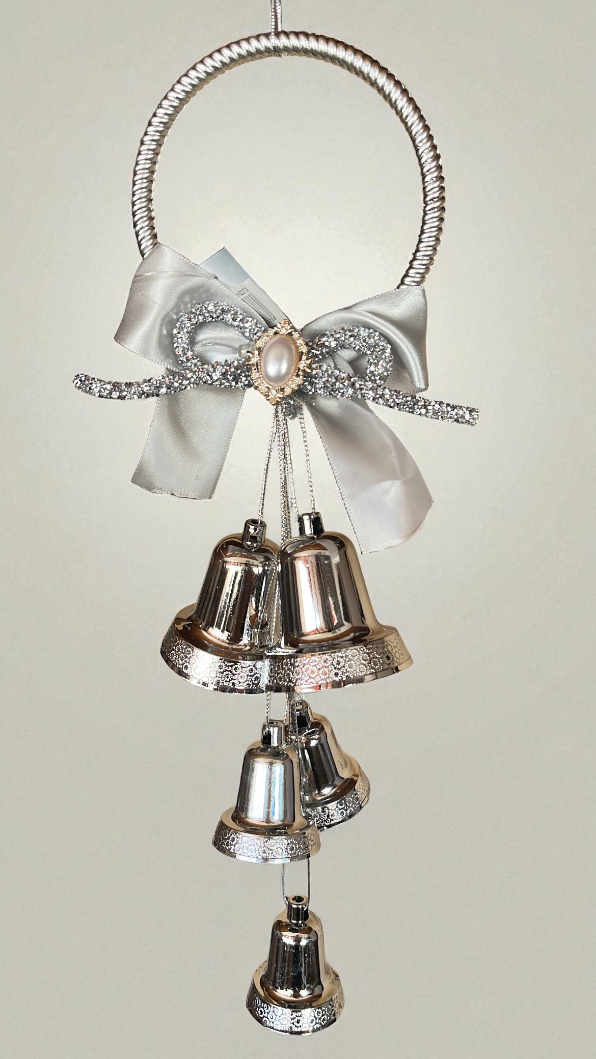 Campanas colgantes navideñas (CH2373)