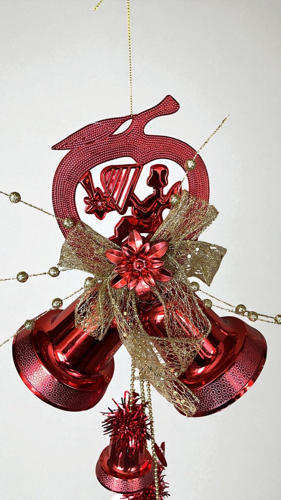 Campanas colgantes navideñas (CH2348)