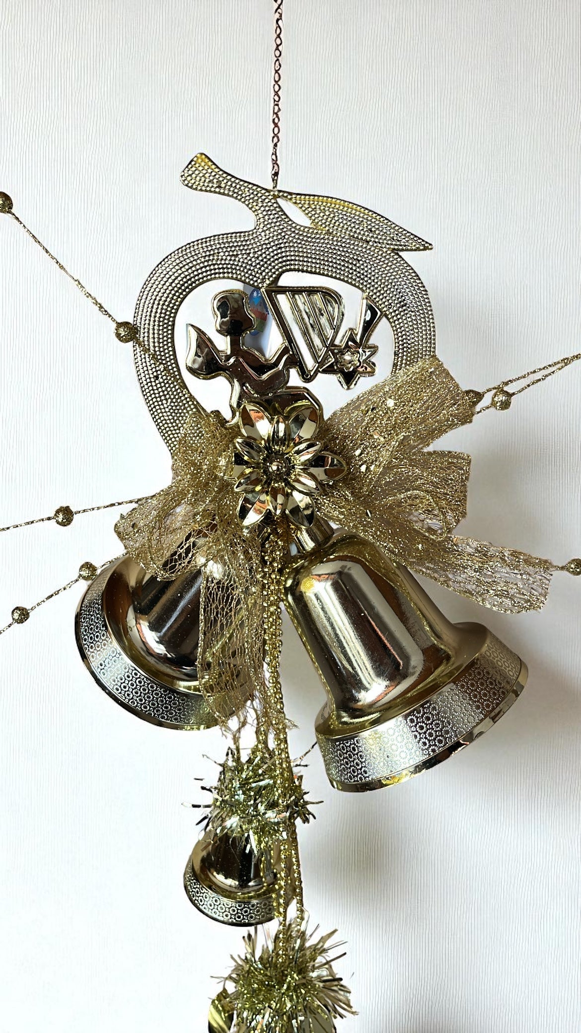 Campanas colgantes navideñas (CH2348)