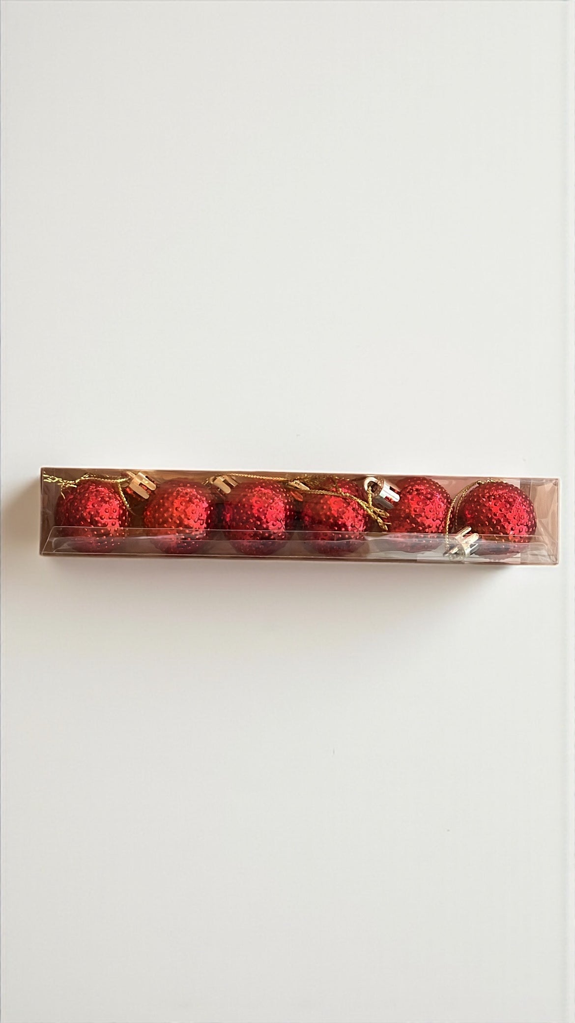 Mini bolas navideñas (HG2023-734)