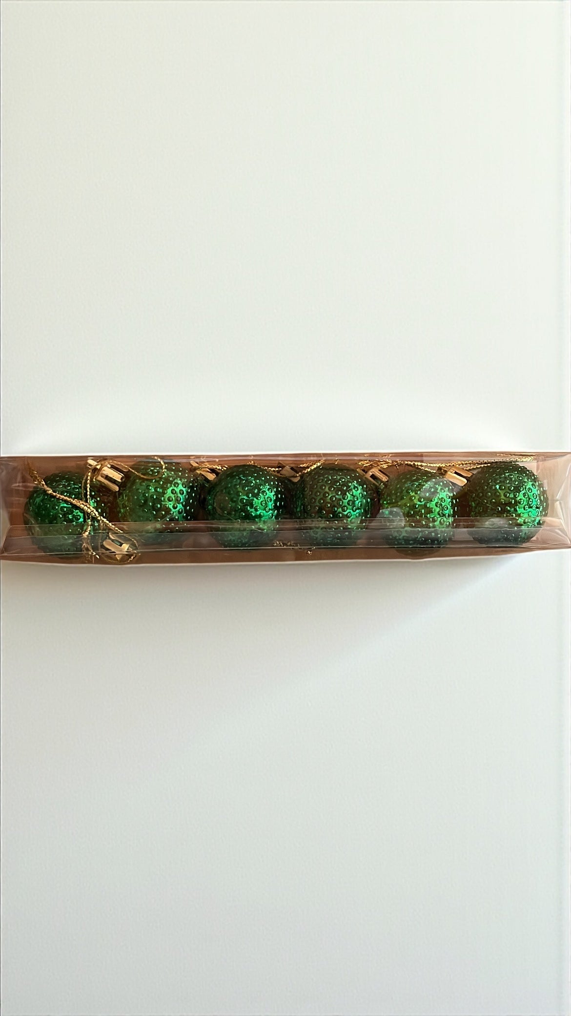 Mini bolas navideñas (HG2023-734)