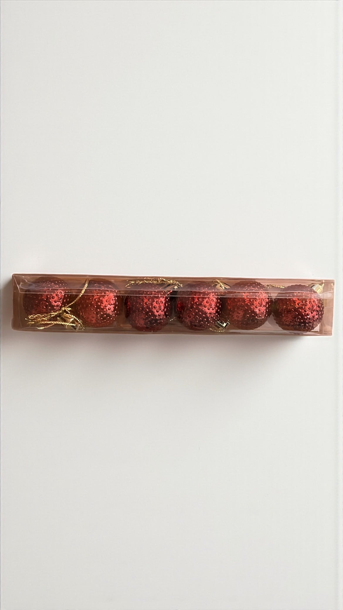 Mini bolas navideñas (HG2023-734)