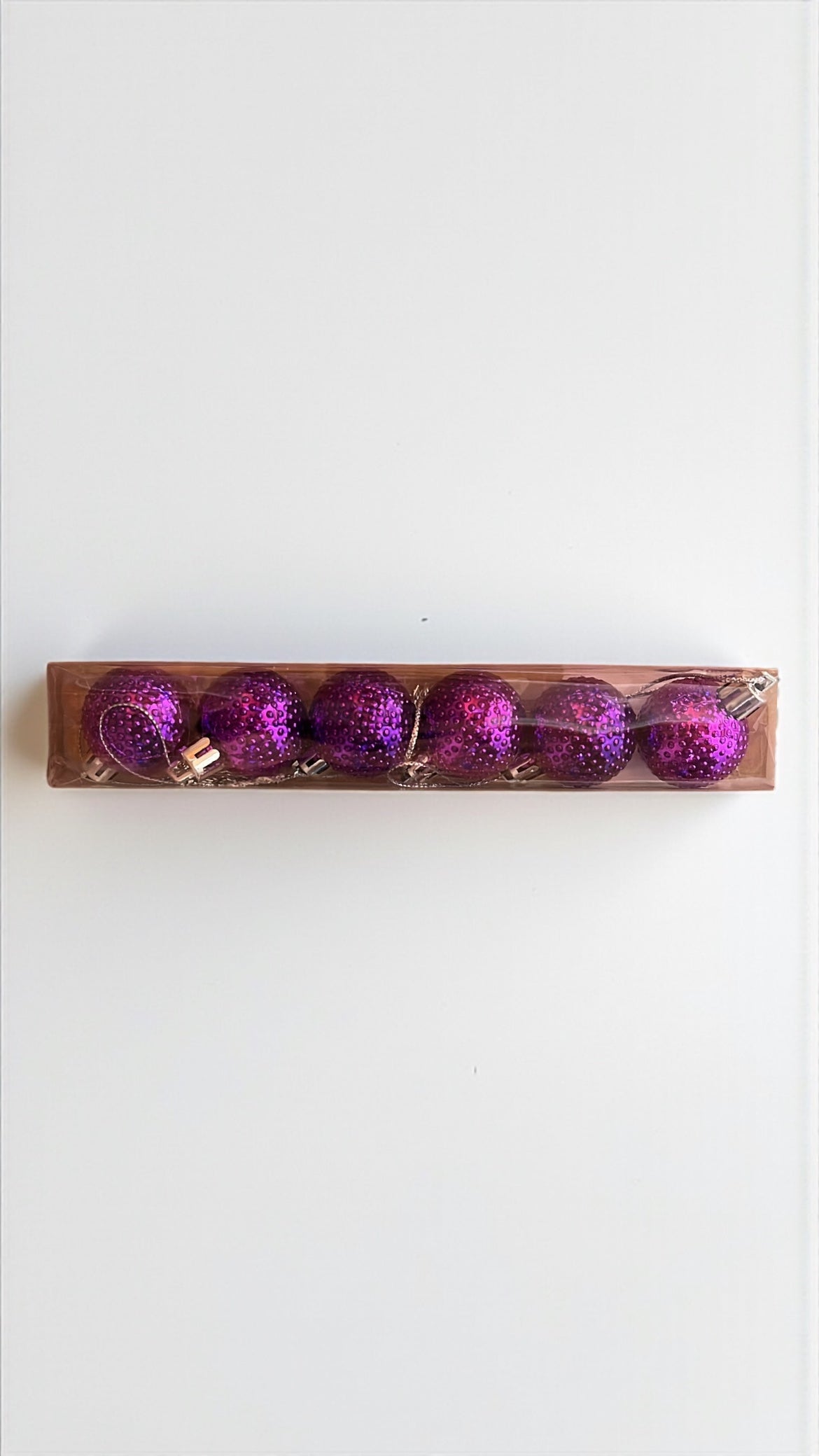 Mini bolas navideñas (HG2023-734)