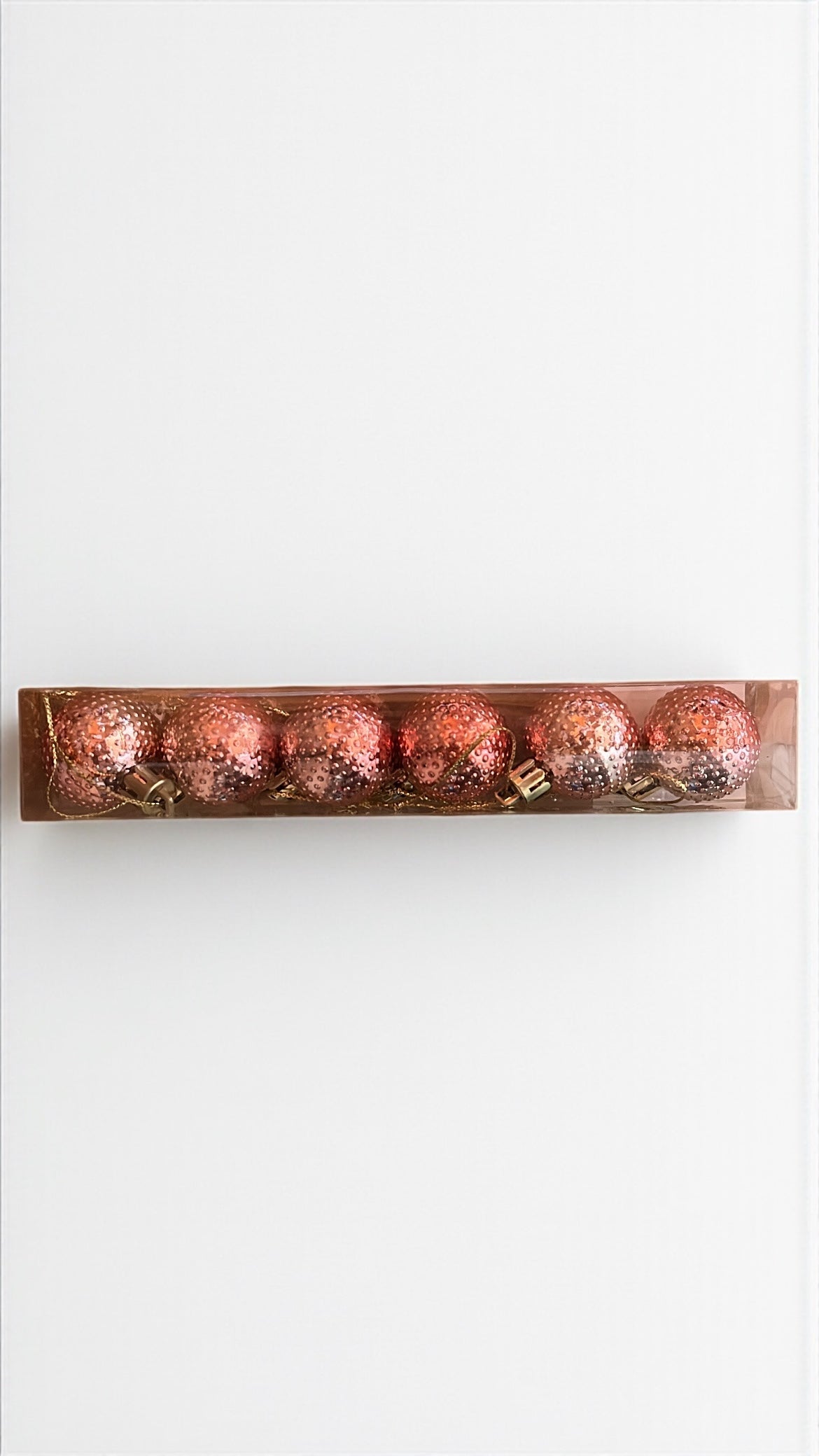 Mini bolas navideñas (HG2023-734)