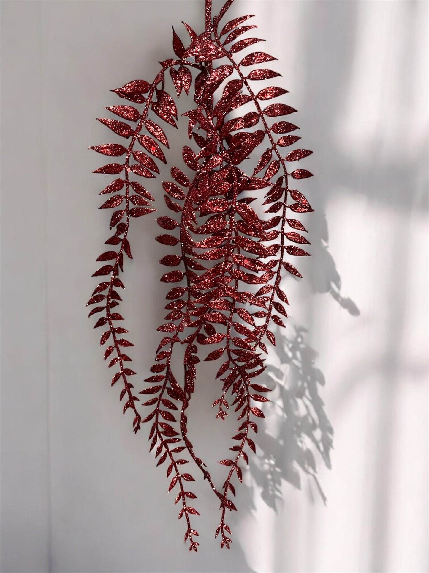 Follaje artificial rojo 45cm (FLA01661R) 441