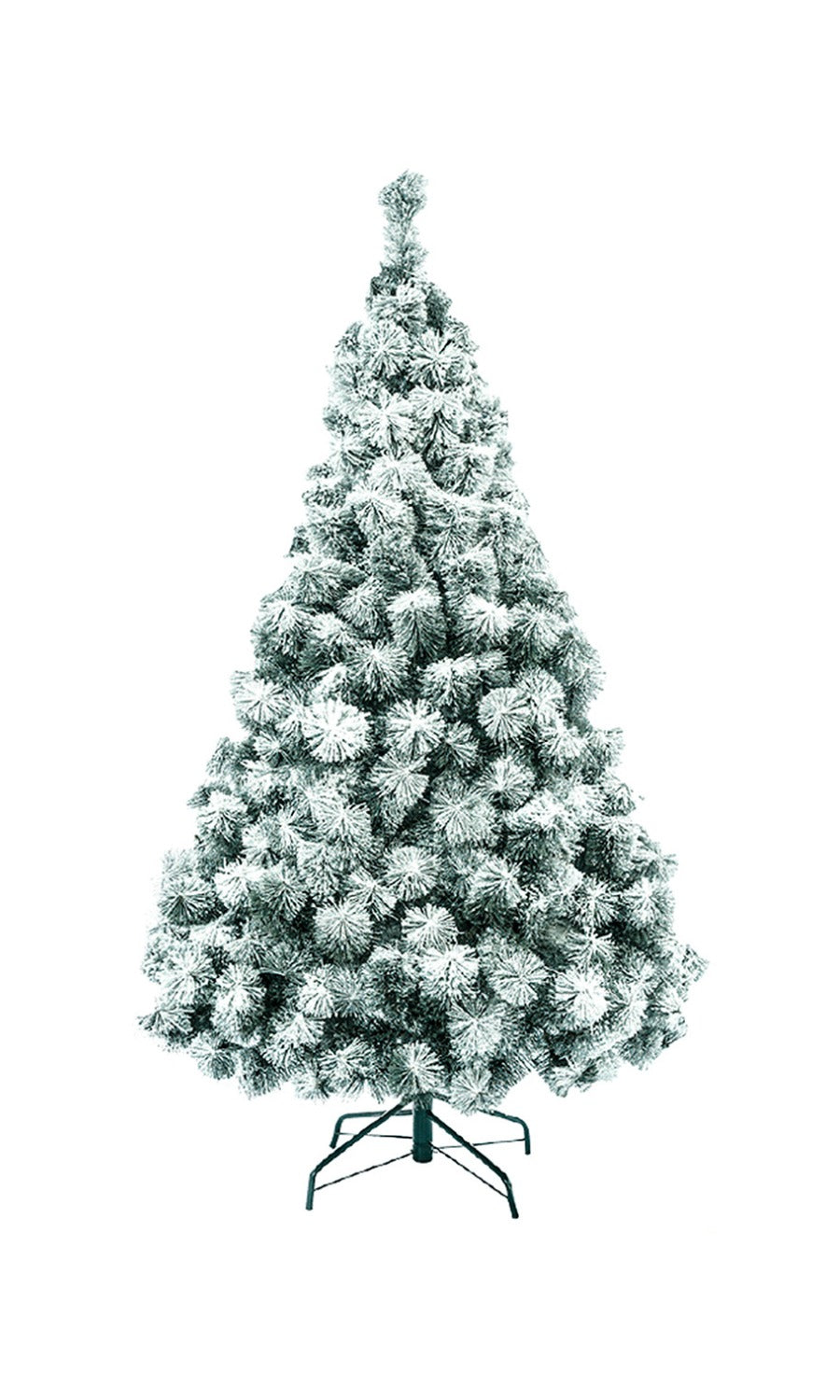 Árbol de navidad Islandia nevado