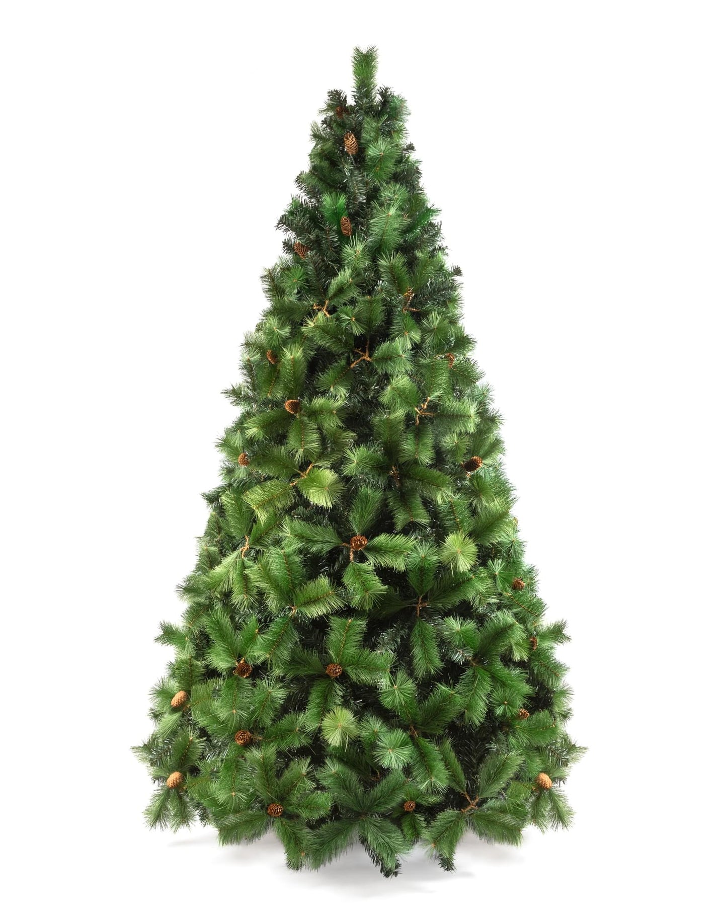 Árbol de navidad pino melbourne con piñas integradas