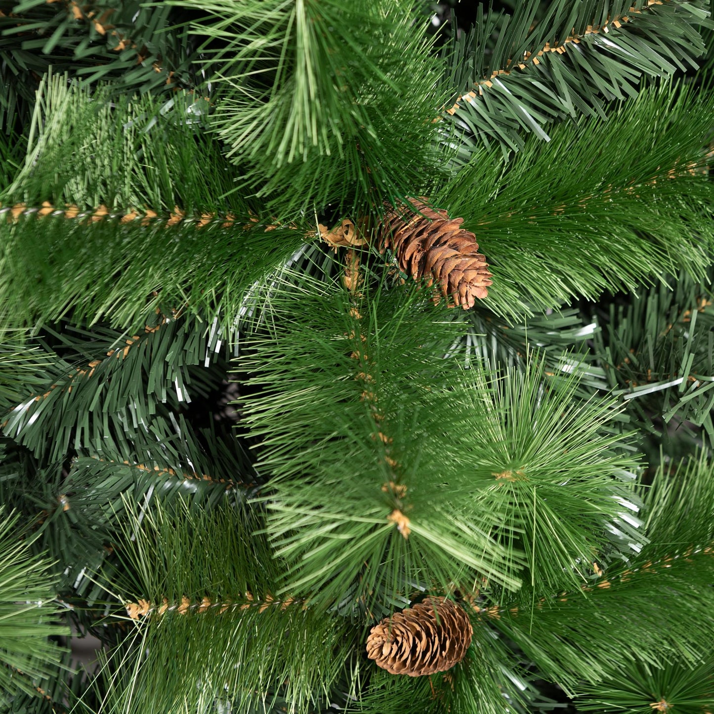 Árbol de navidad pino melbourne con piñas integradas