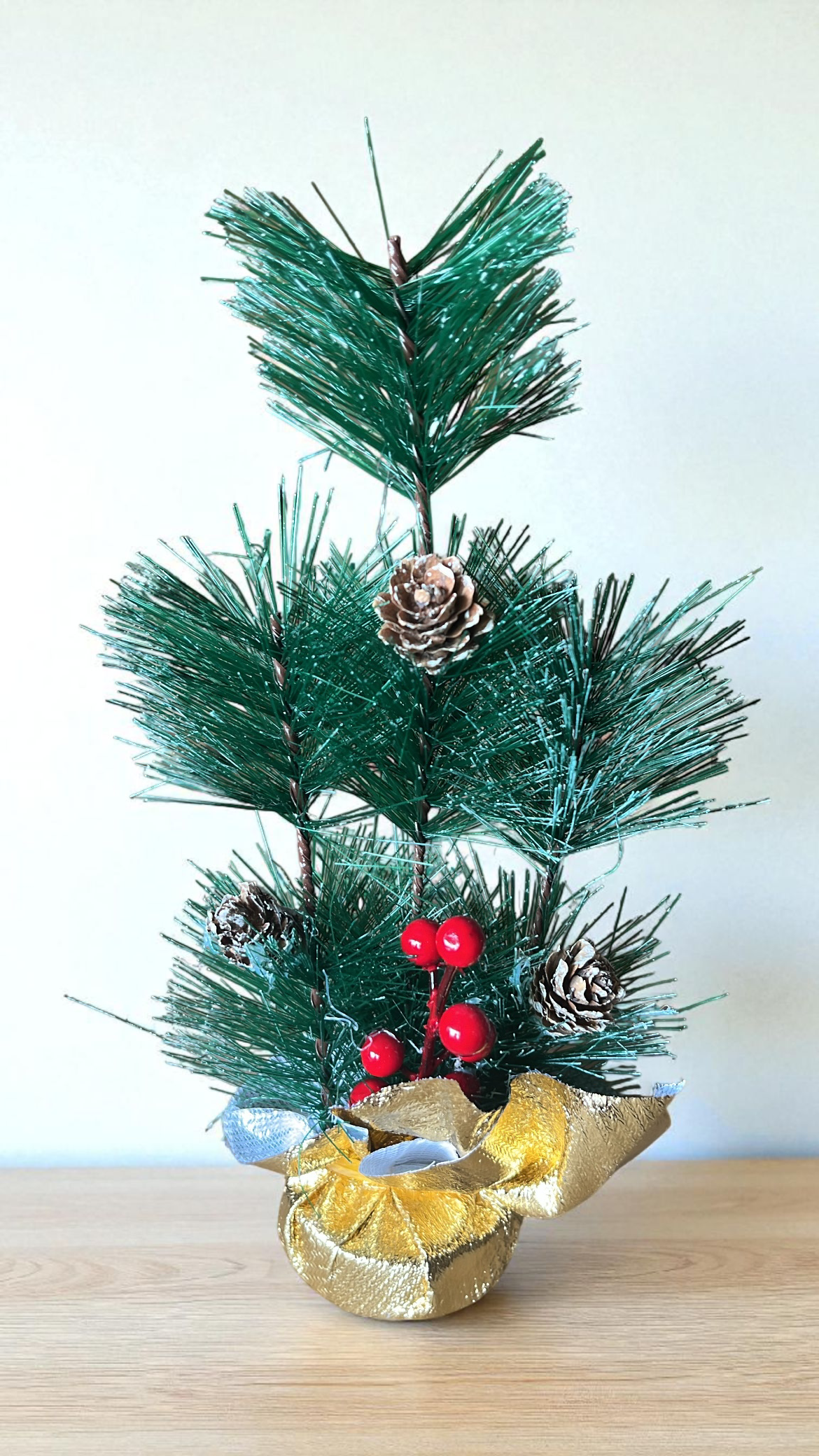 Mini árbol de navidad 20cm (HG25-516)
