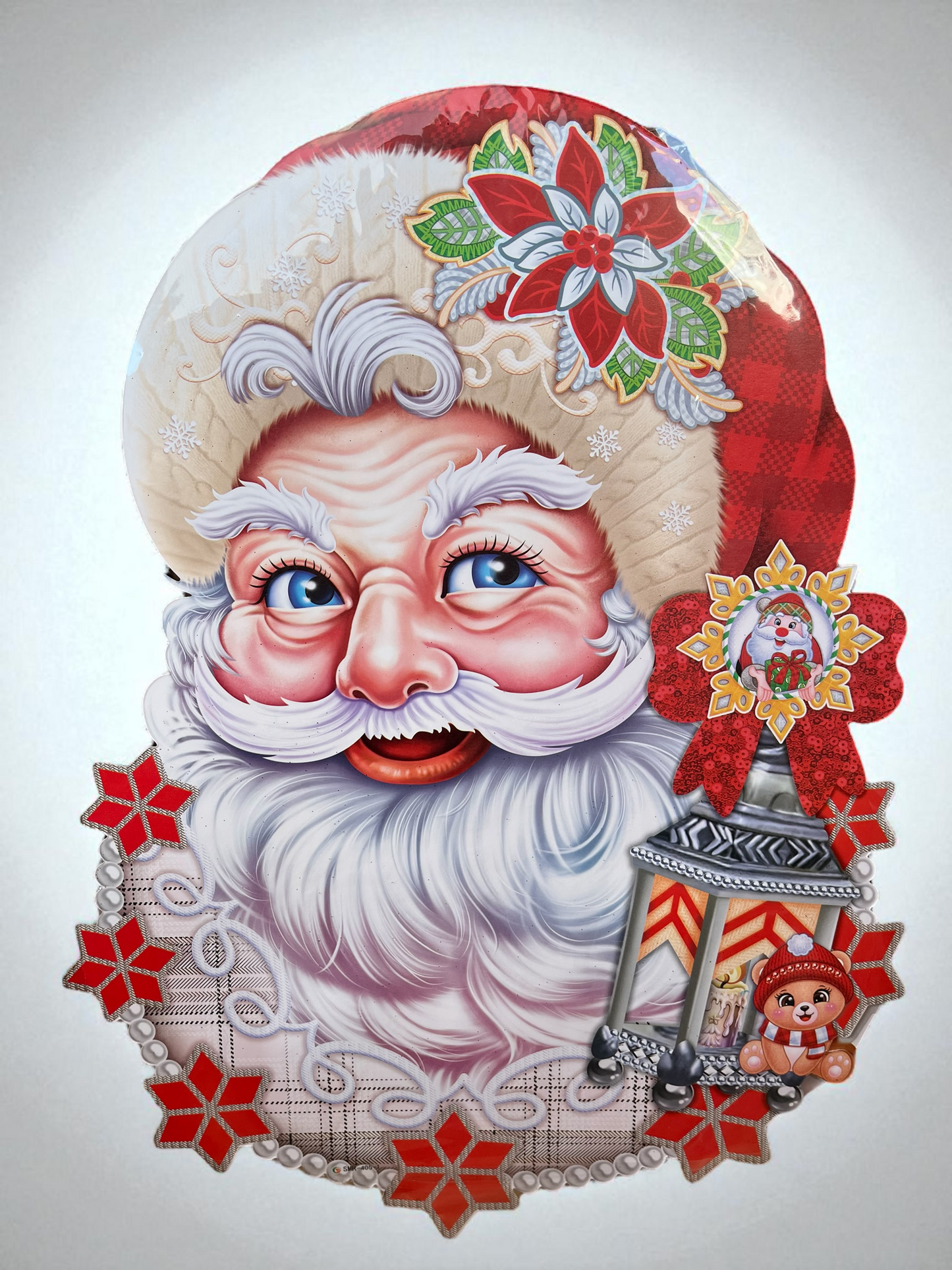 Lámina navideña 50cm x 35cm(HG-446)