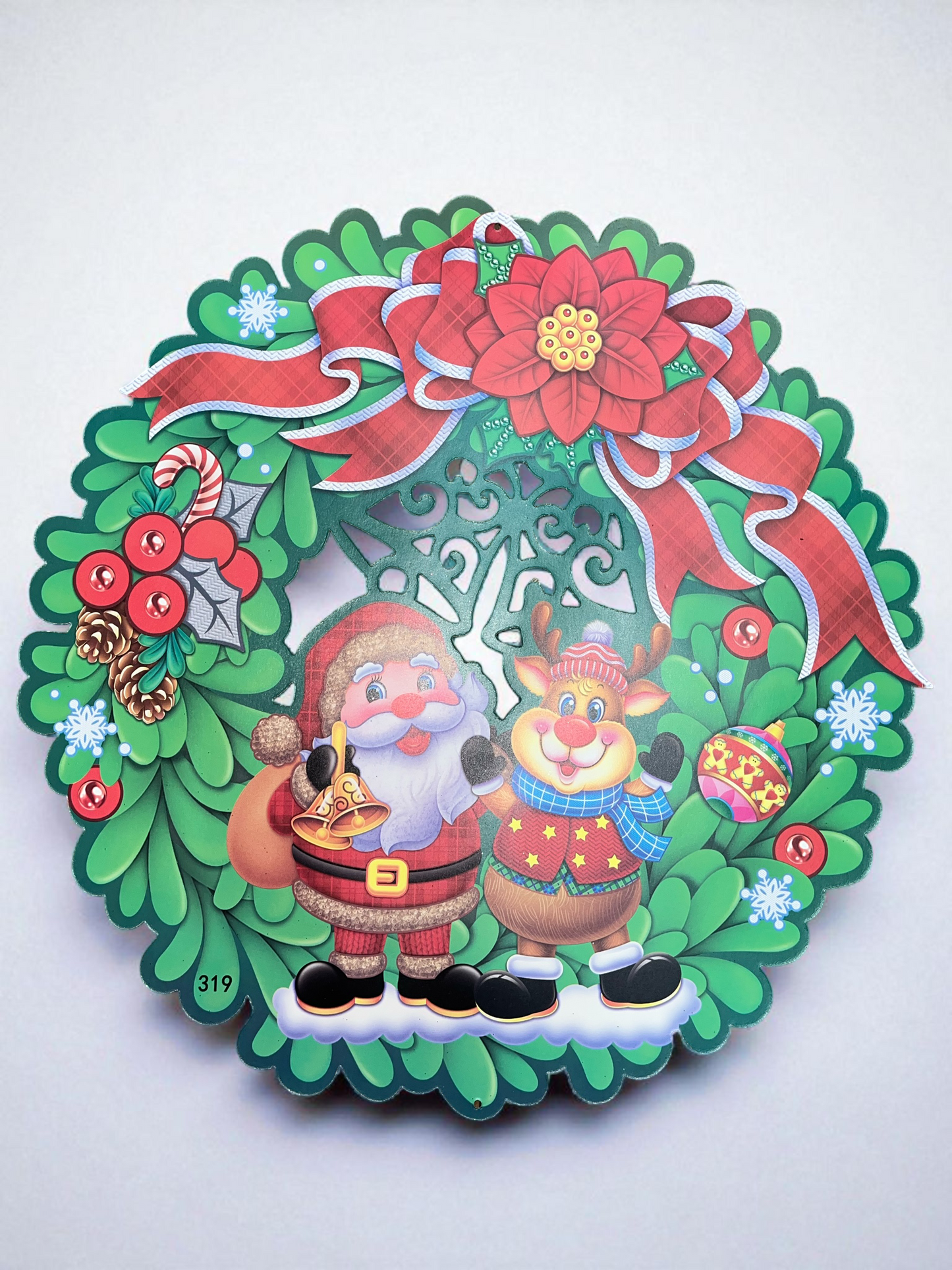 Lámina navideña 38 x 38 cm (HG25-556)