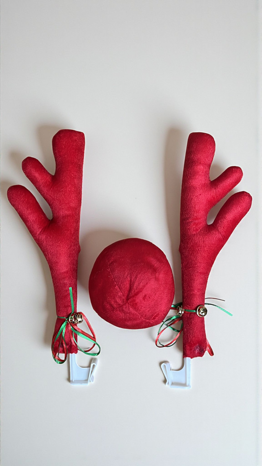 Adorno navideño para carro o moto (T118)