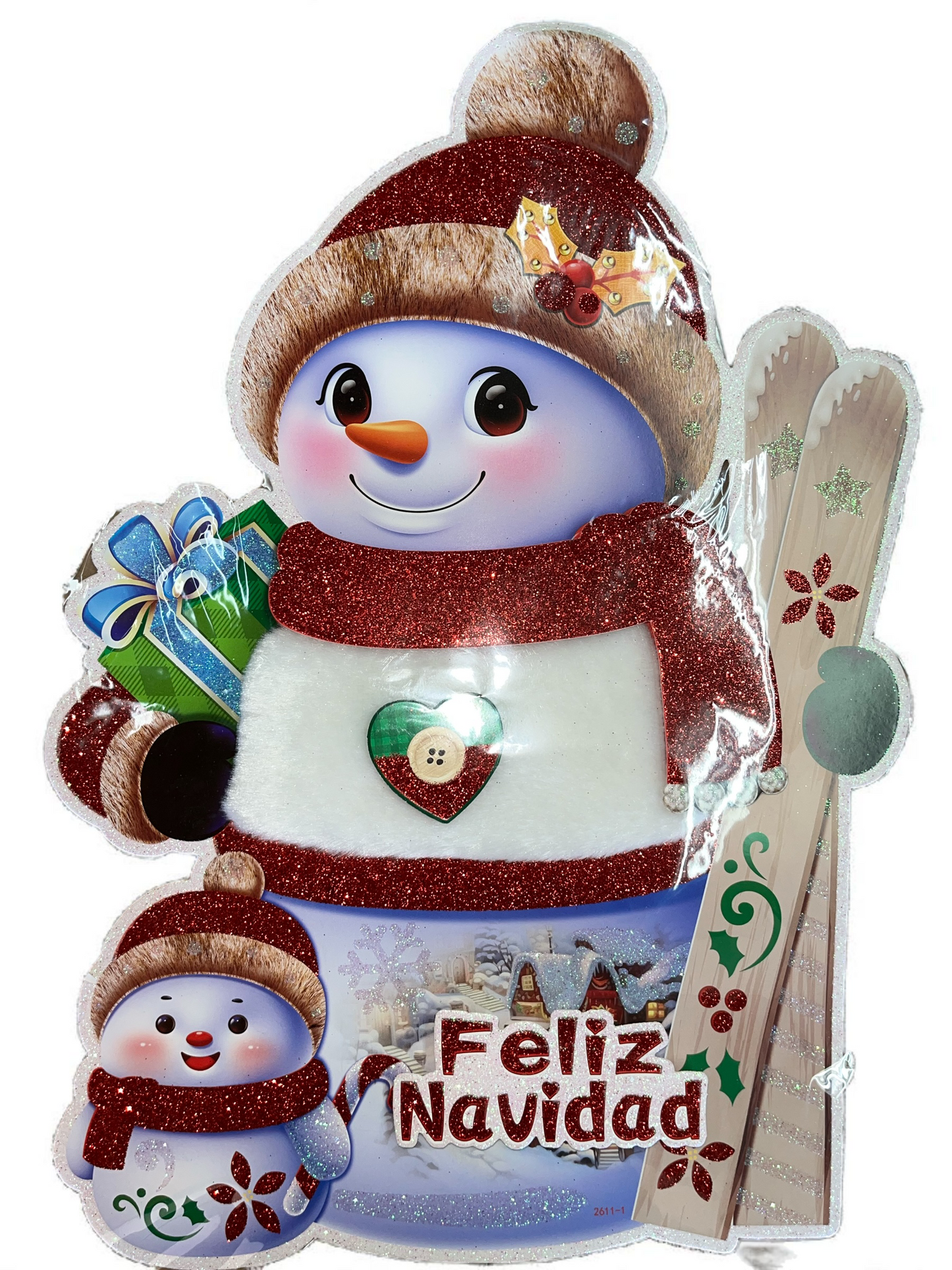 Lámina navideña 30 cm (HG25-561)