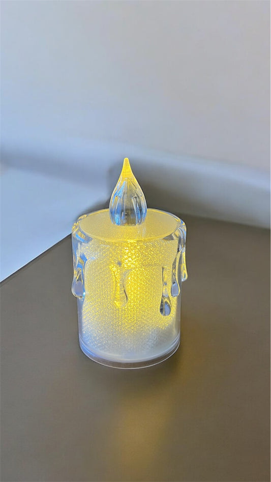 Vela LED decorativa 5cm (HG25-525)