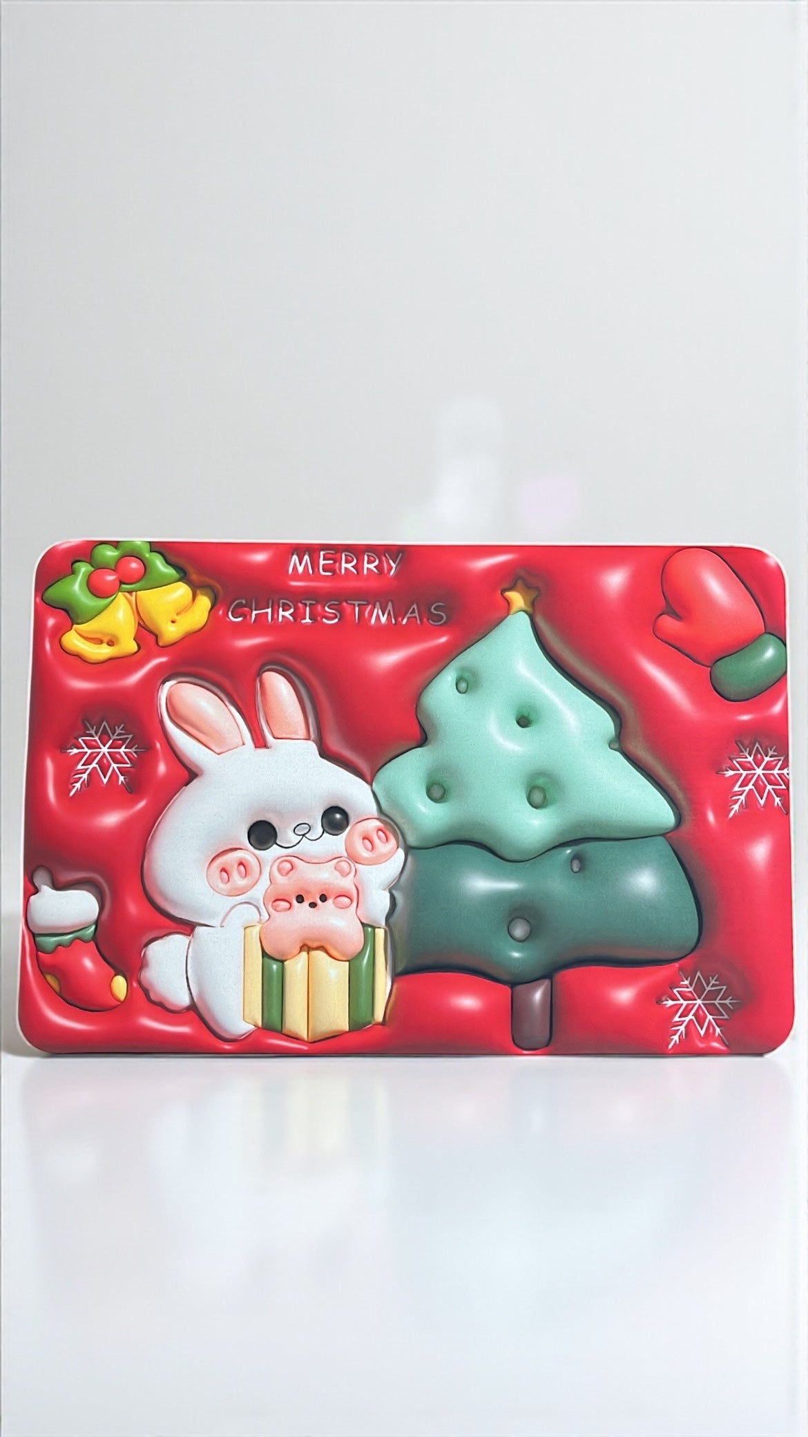 Tapete navideño 38cm x 57cm (T341)