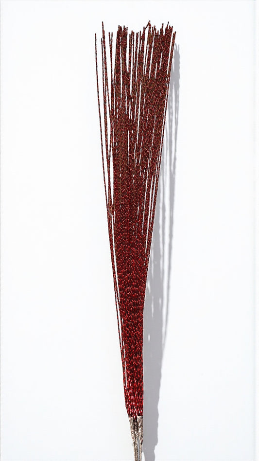 Follaje navideña tipo sombrilla 80cm (S3077)