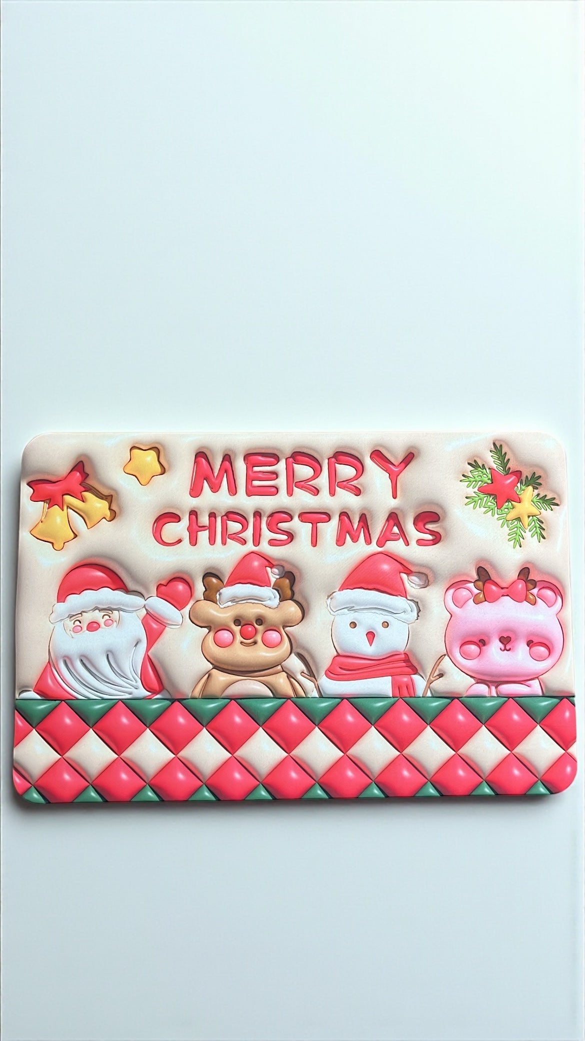 Tapete navideño 38cm x 57cm (T341)