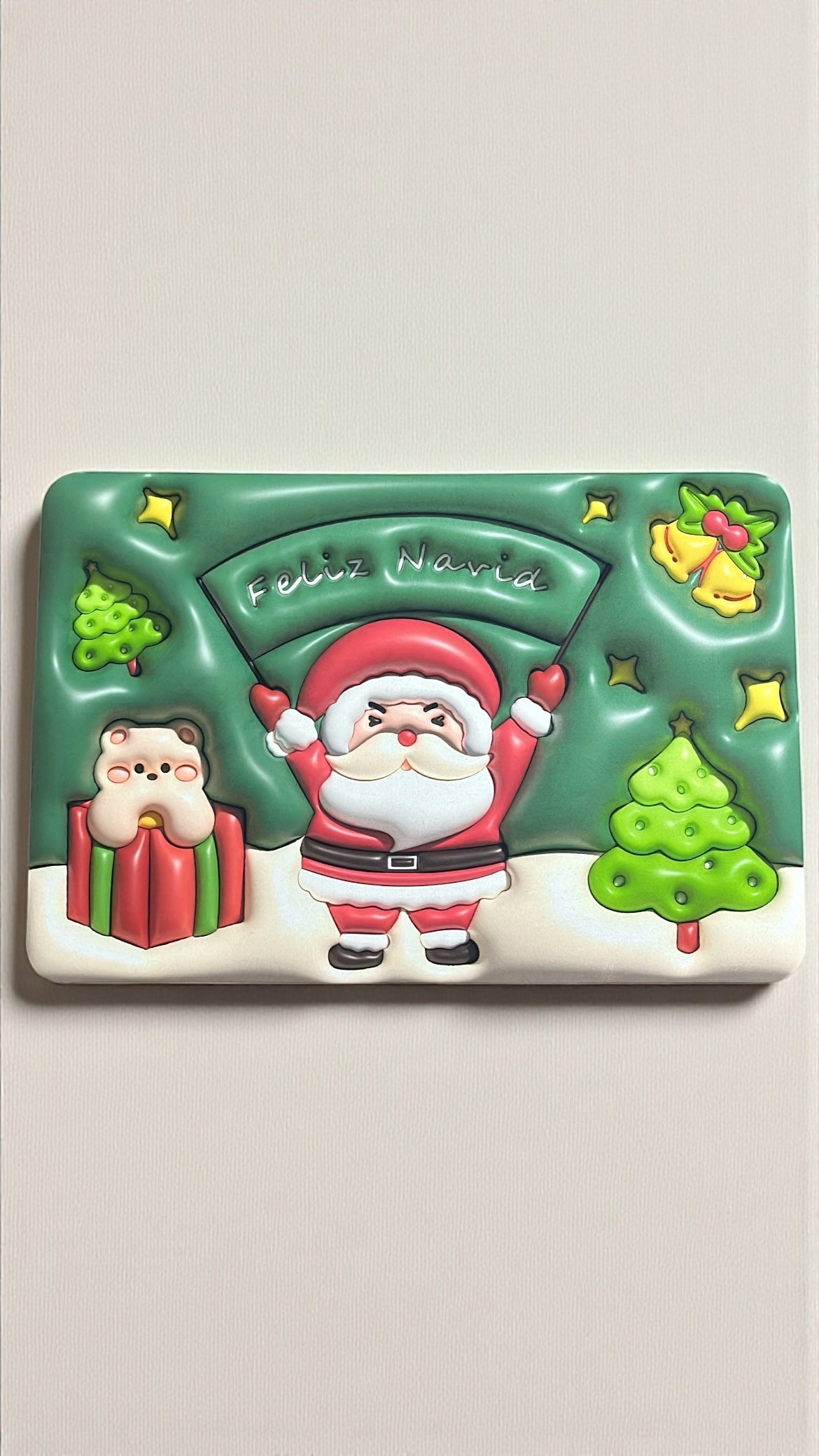 Tapete navideño 38cm x 57cm (T341)