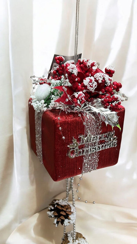 Adorno regalo Merry Christmas (CH3023)