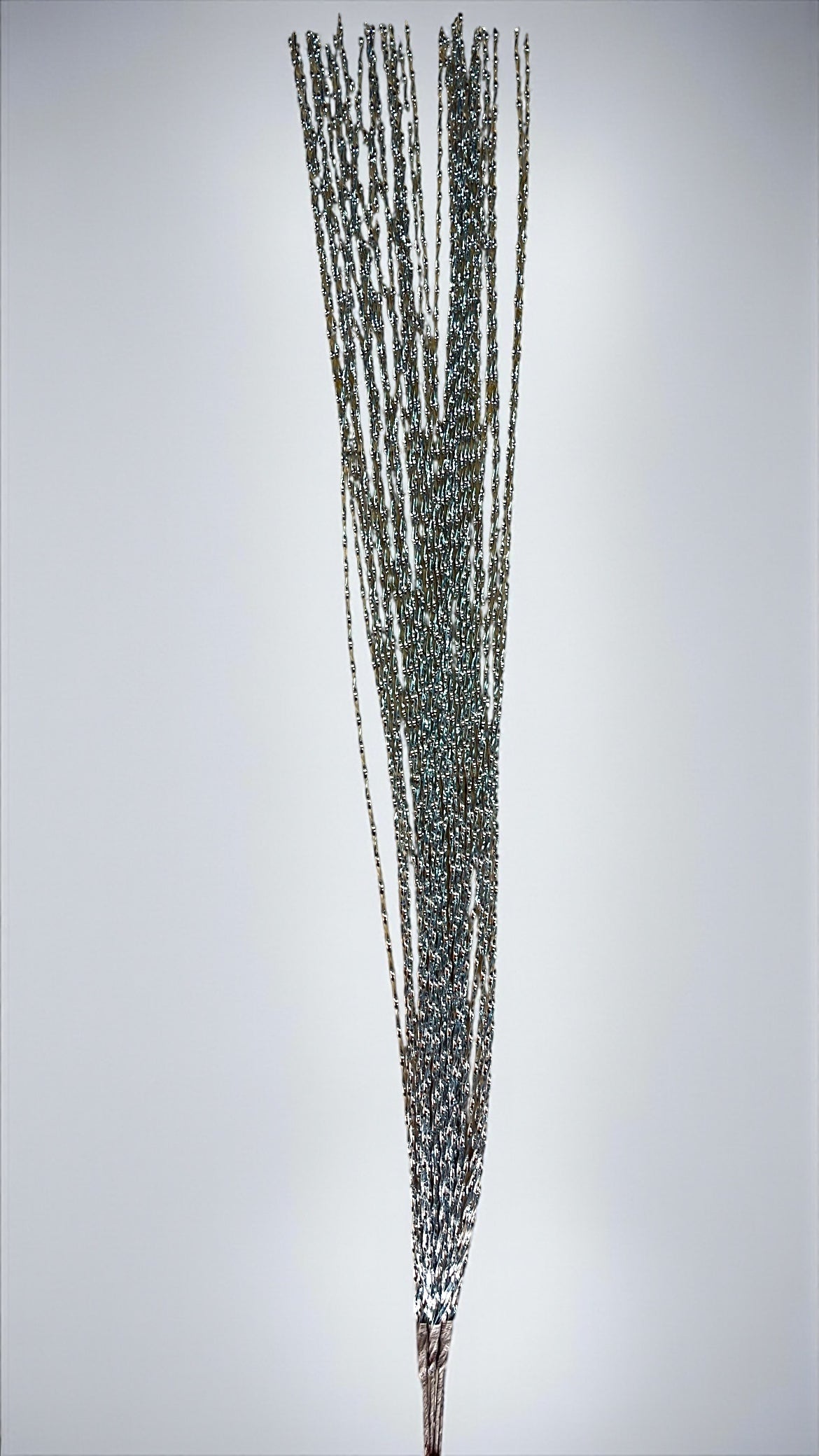Follaje navideña tipo sombrilla 80cm (S3077)