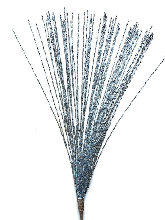 Follaje sombrilla plateado 38cm (FLX001301S) 541
