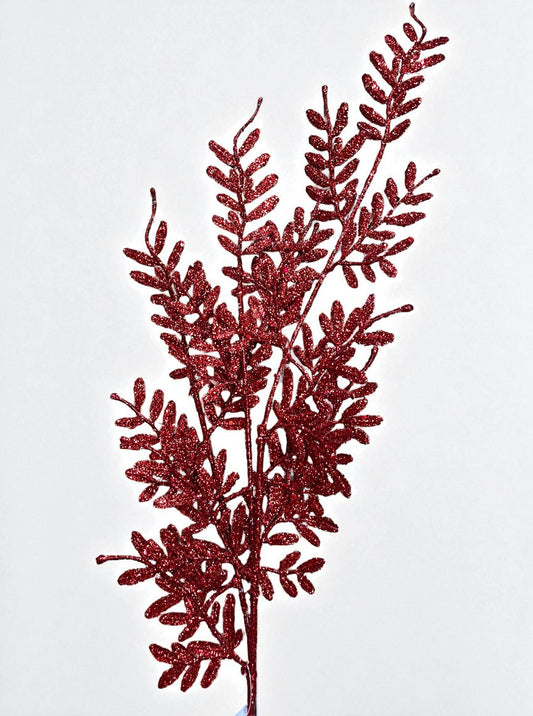 Follaje artificial ramas rojo 52cm (FLM00331R) 532
