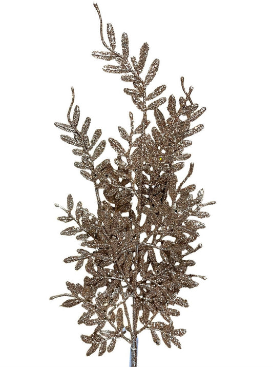 Follaje artificial ramas color bronce claro 52cm (FLM00331Lco) 531