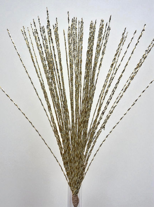 Follaje sombrilla dorado 38cm (FLX001301G) 539