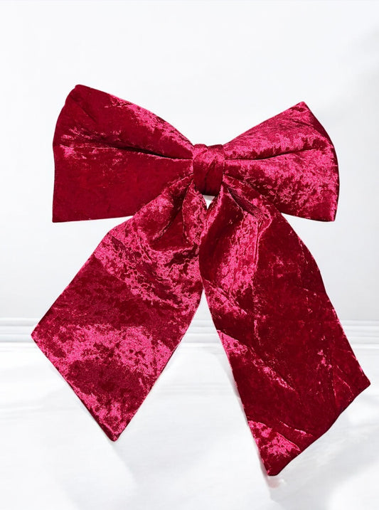 Moño rojo mediano 50cm x 43cm (TCH01887R)