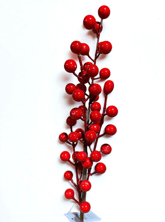 Berry artificial solo frutos 25cm (FLM00346R) 439