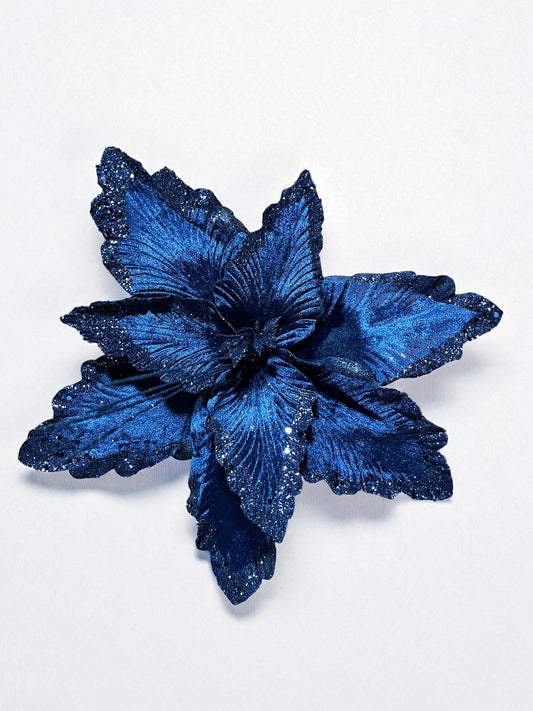 Flor artificial 8 pétalos azul oscuro 32cm (FLA02904BDK) 503
