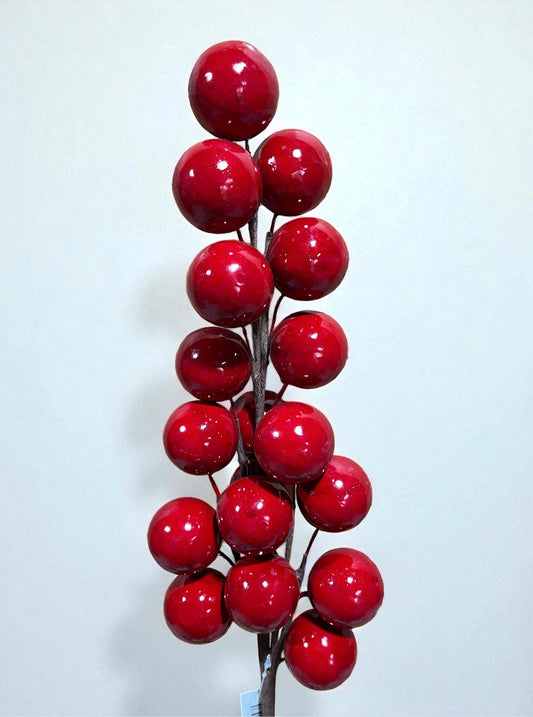 Berry artificial frutos grandes 36cm (DTI0238R) 421