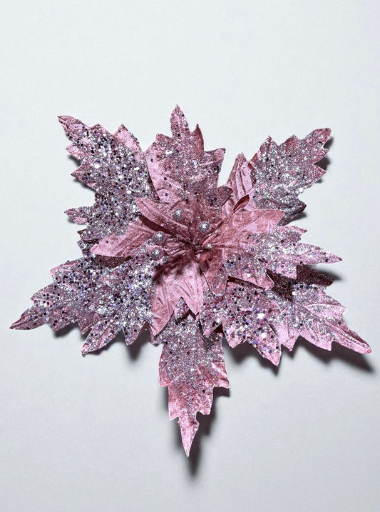 Flor artificial de 10 pétalos rosada 42cm (FLA02091OP) 495