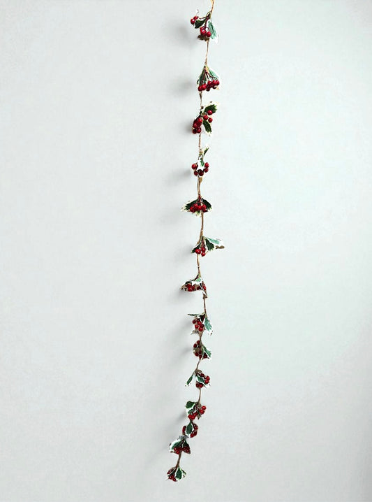Berry artificial largo 14 frutos 1.75 metros (DTI0256R) 420