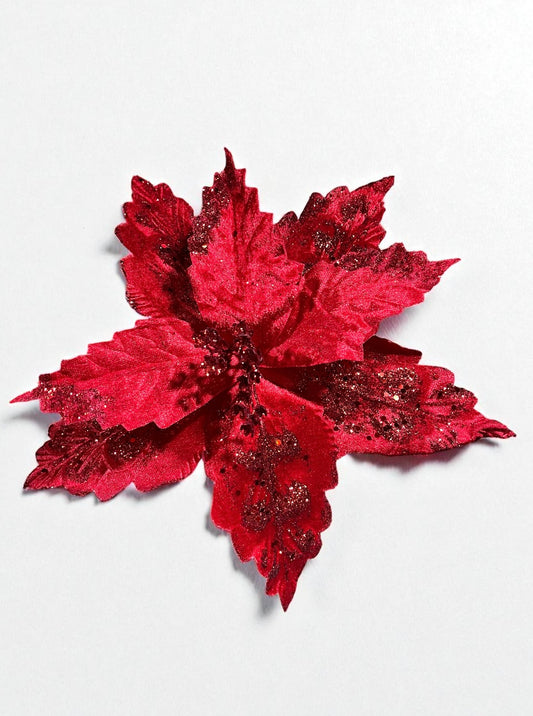 Flor artificial roja 30cm (FLR01098R) 401