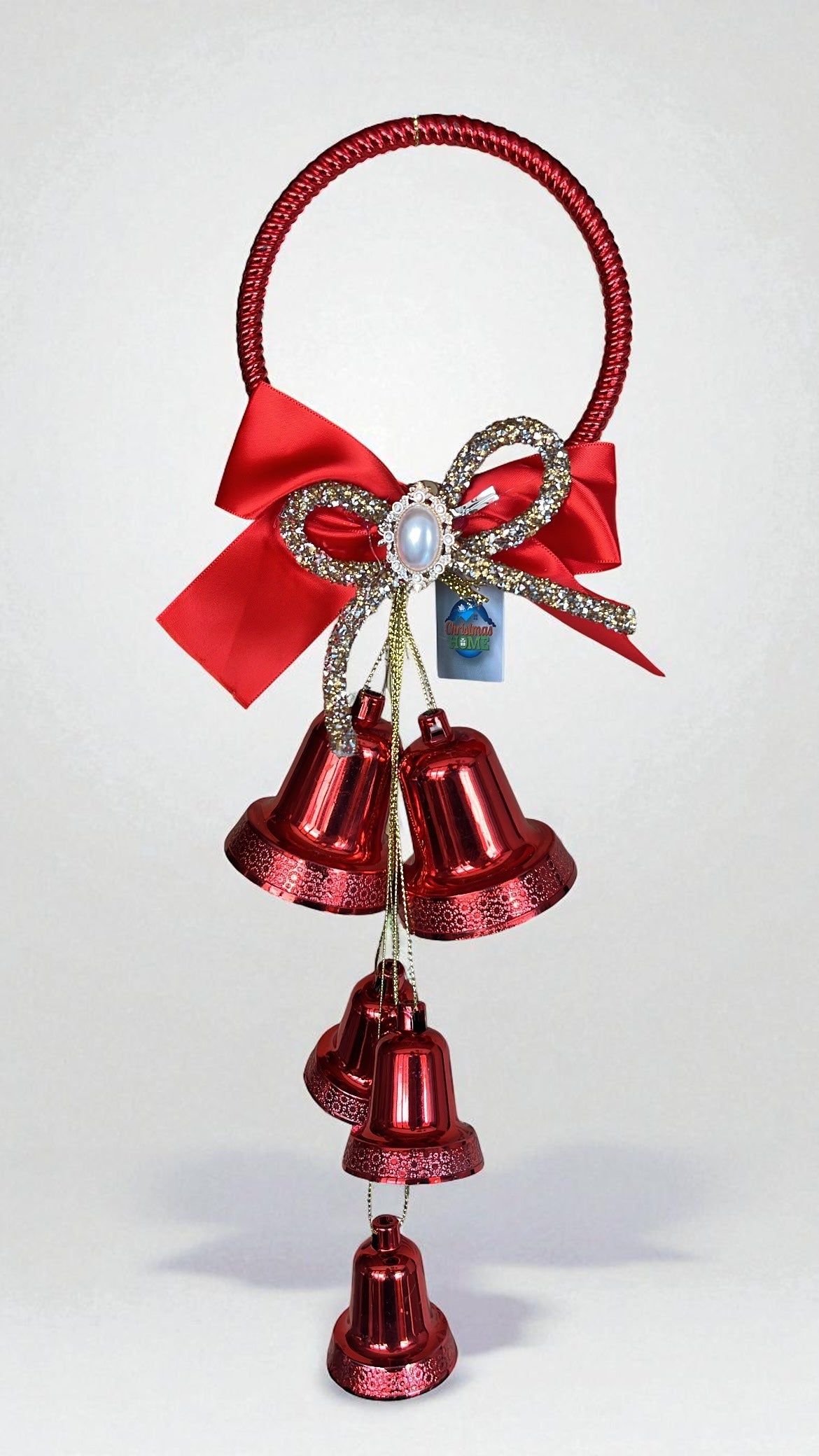 Campanas colgantes navideñas (CH2373)