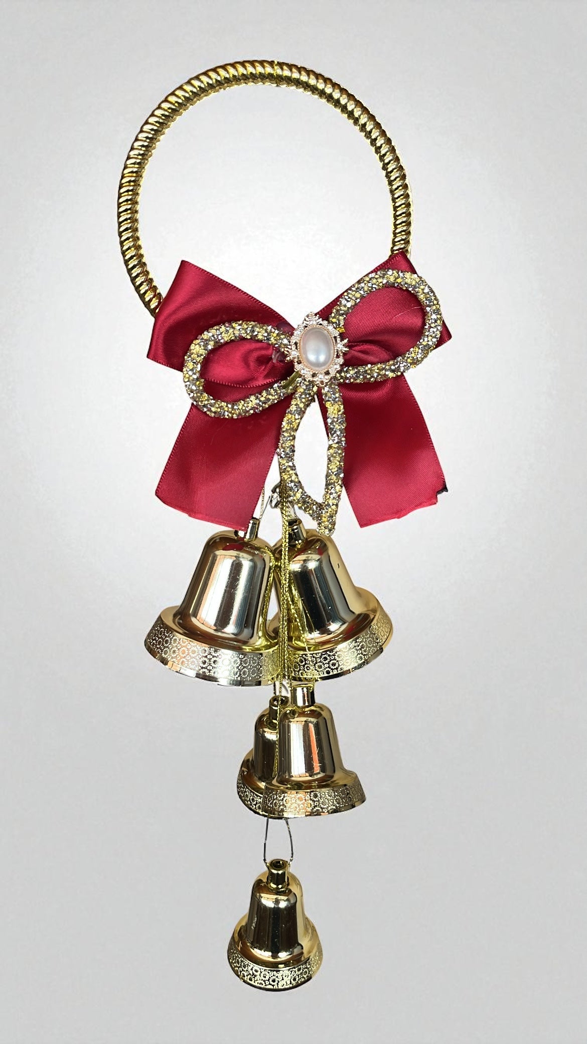 Campanas colgantes navideñas (CH2373)