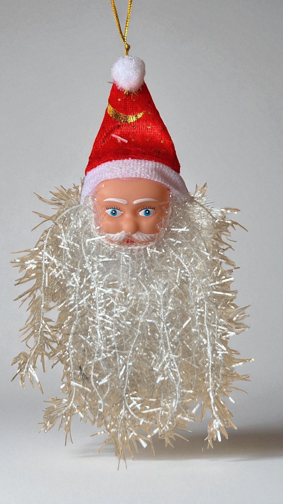 Cara papá Noel con gorro 15cm (HG25-482)
