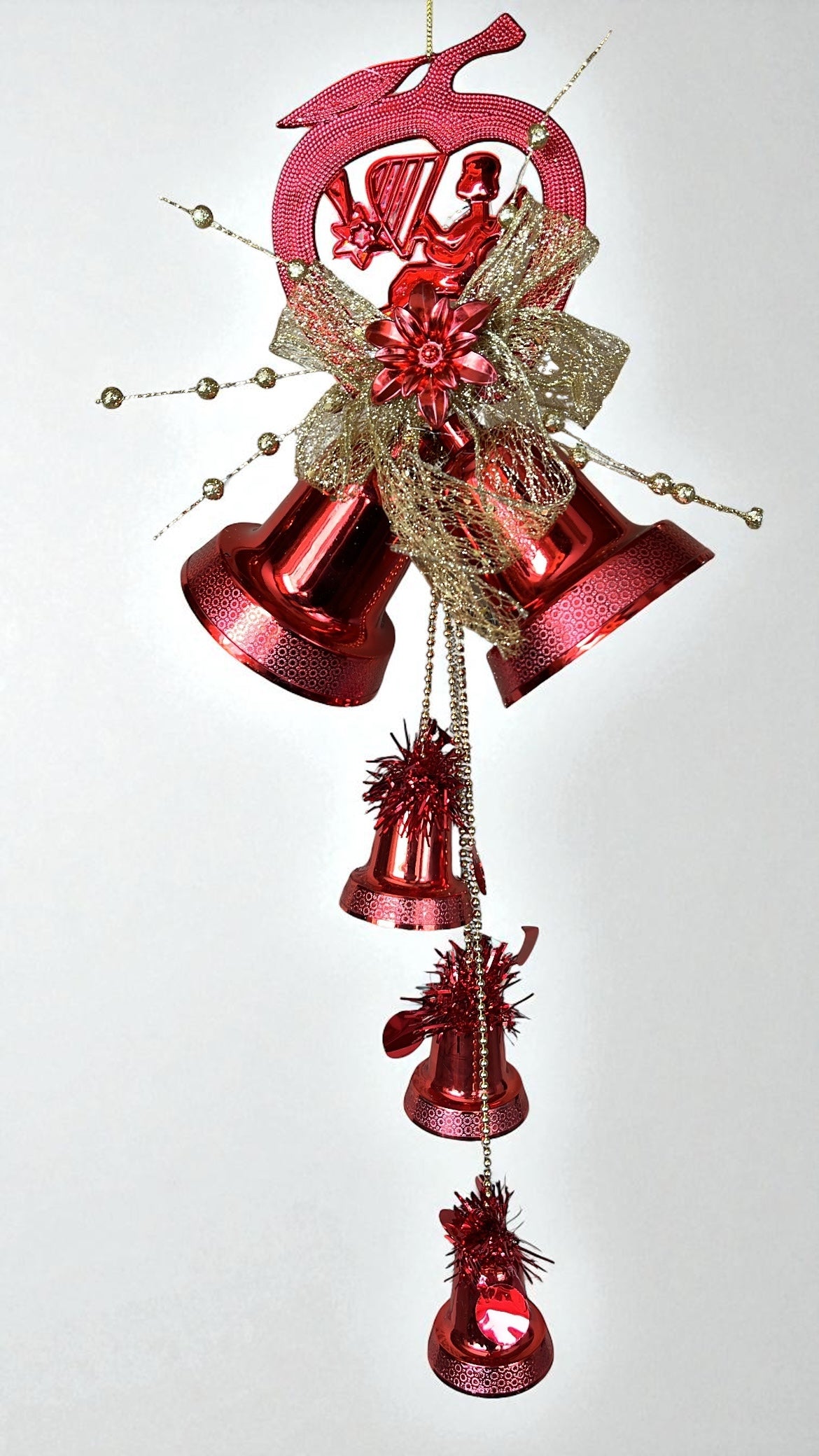 Campanas colgantes navideñas (CH2348)