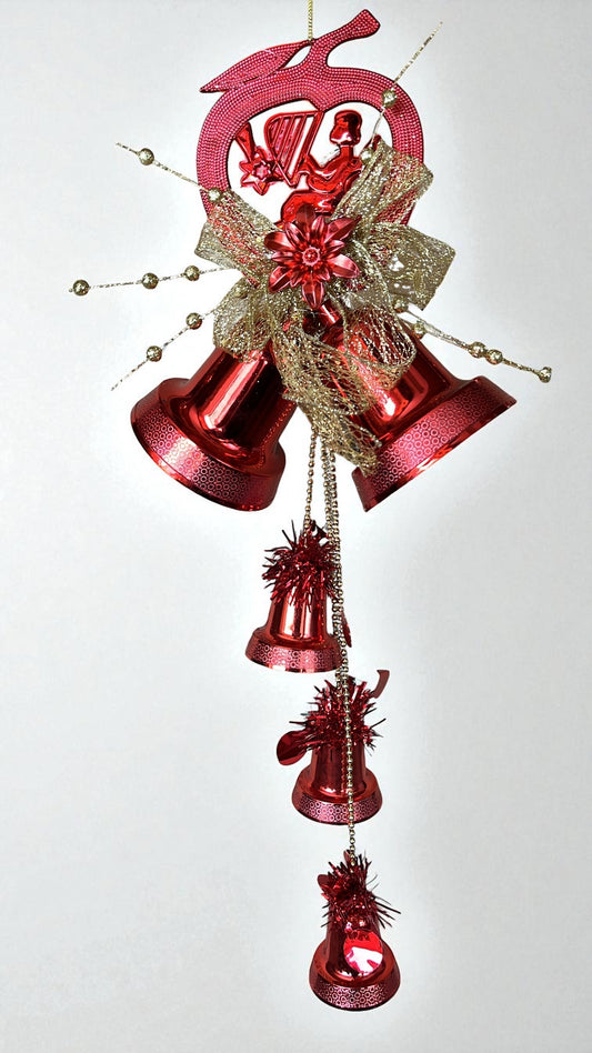 Campanas colgantes navideñas (CH2348)