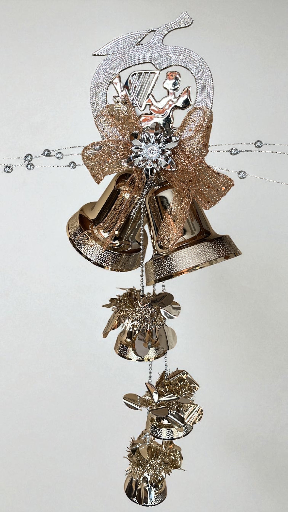 Campanas colgantes navideñas (CH2348)