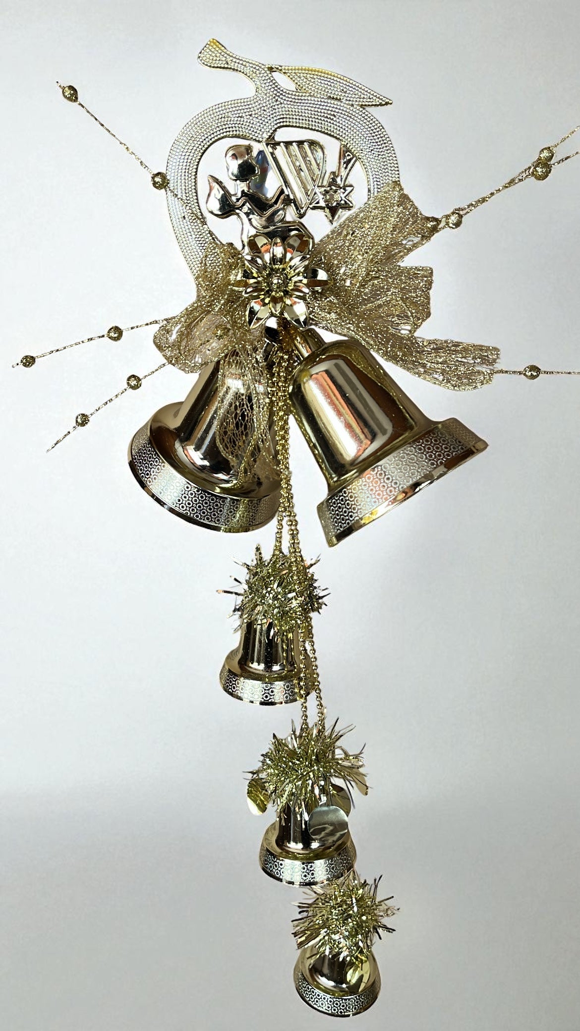 Campanas colgantes navideñas (CH2348)
