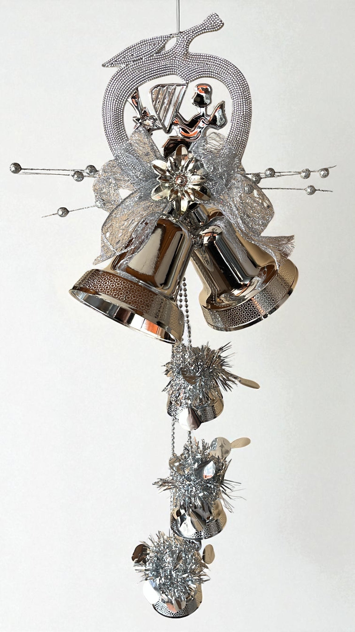 Campanas colgantes navideñas (CH2348)