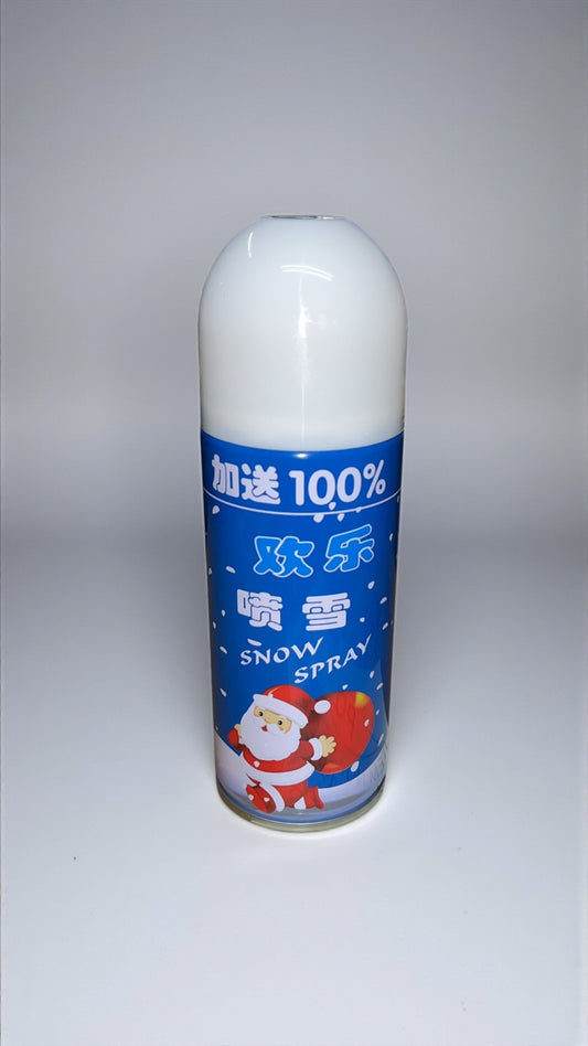 Nieve artificial blanca en spray (H0238W)