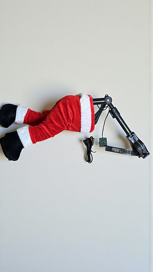Piernas locas muñeco navideño 30cm (T081)