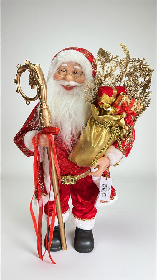 Santa rojo 60cm x 25cm x 28cm (JDB003R)